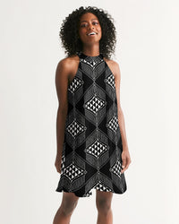 Halter Dress- Socialite-Pat Sutton Designs