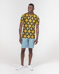 Men's Polo Shirt- Riveted-Pat Sutton Designs