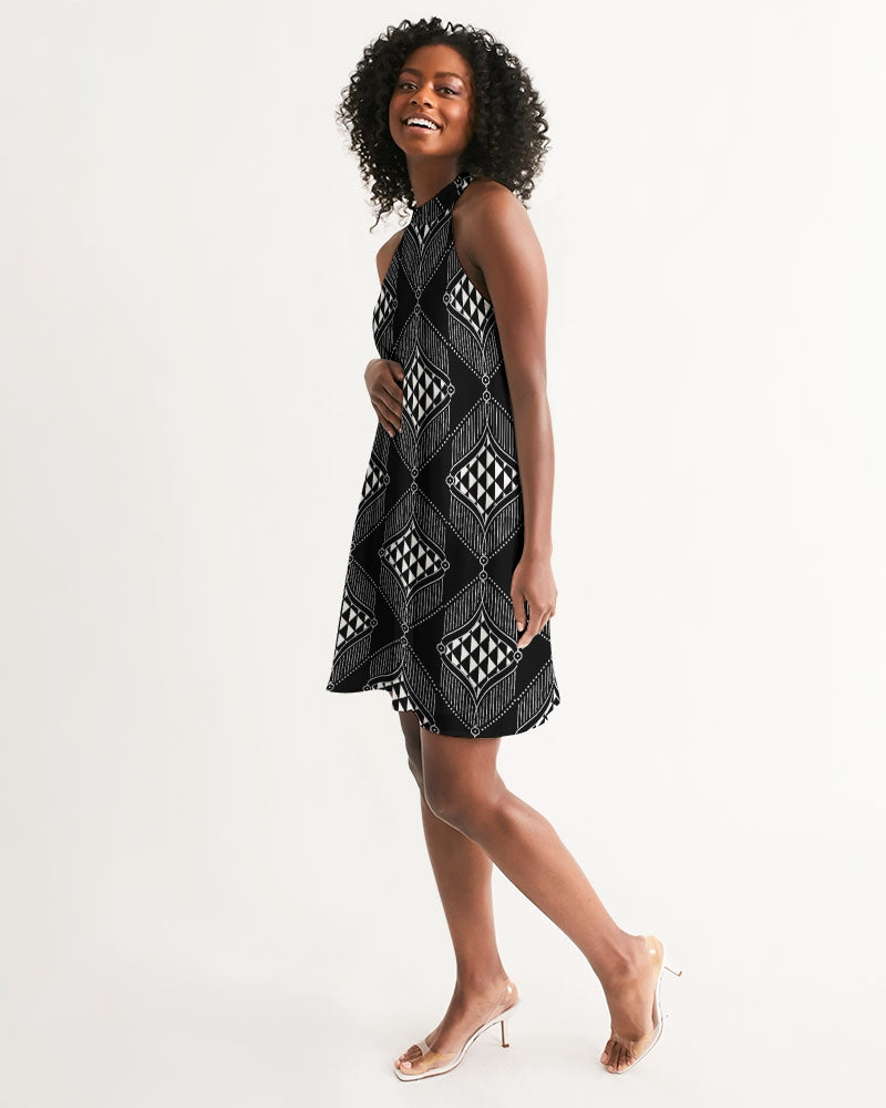 Halter Dress- Socialite-Pat Sutton Designs