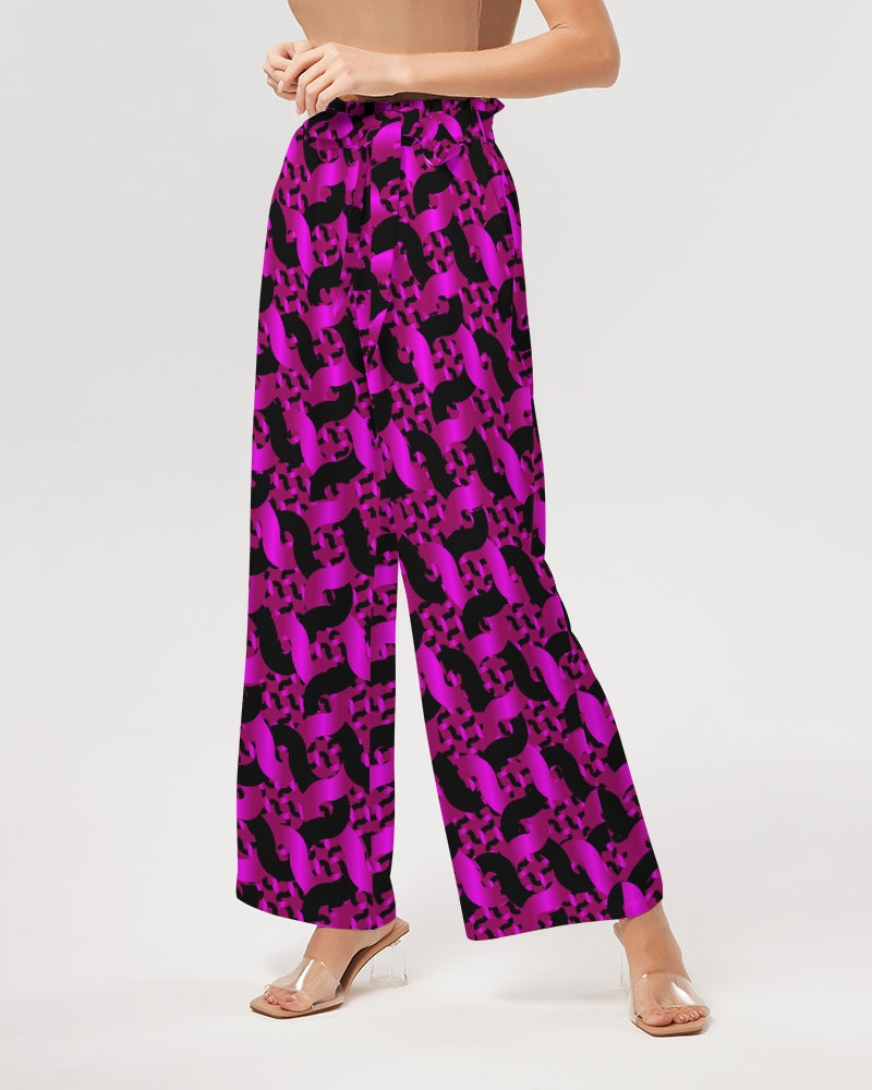 Women's Wide Leg Pants- Spiced-Pat Sutton Designs