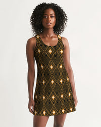 Racerback Dress- Eclipse-Pat Sutton Designs