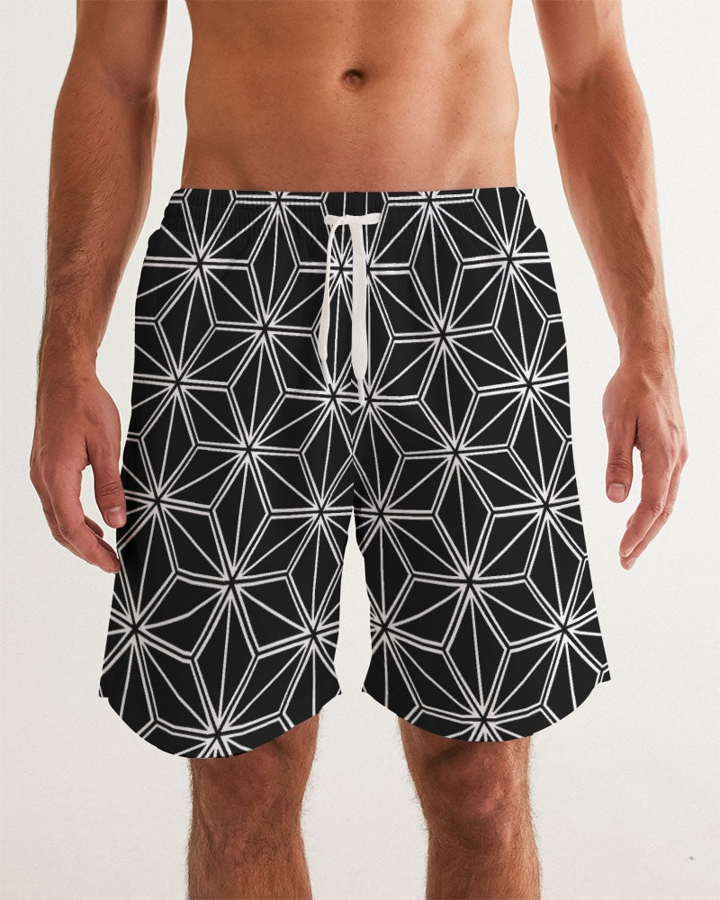 Men's Board Shorts-Starlight-Pat Sutton Designs