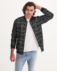 Men's Jacket- Gravity Black-Pat Sutton Designs