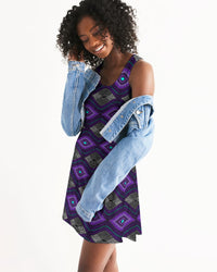 Racerback Dress- Melange-Pat Sutton Designs