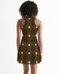 Racerback Dress- Eclipse-Pat Sutton Designs