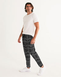 Men's Joggers-Gravity Black-Pat Sutton Designs