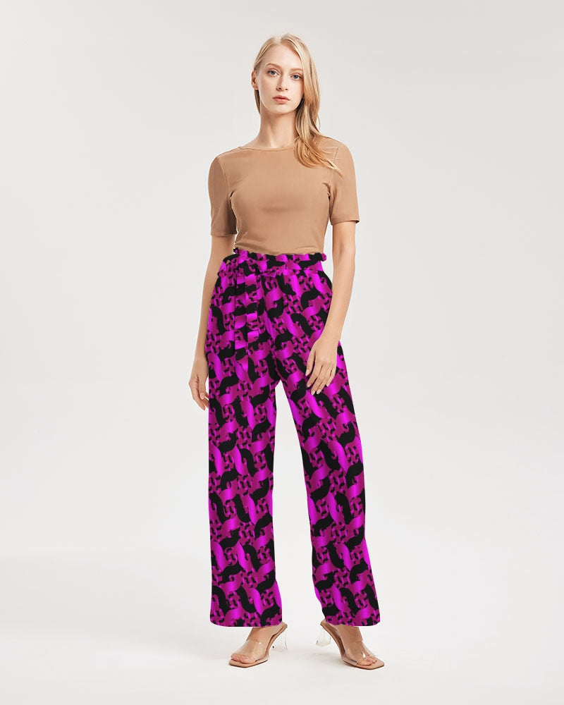 Women's Wide Leg Pants- Spiced-Pat Sutton Designs