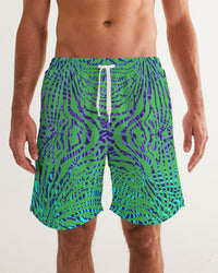 Men's Board Shorts- Coral Reef-Pat Sutton Designs