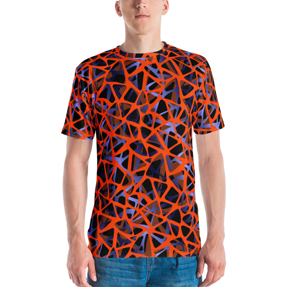 Men's t-shirt-Network-Pat Sutton Designs