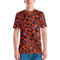 Men's t-shirt-Network-Pat Sutton Designs