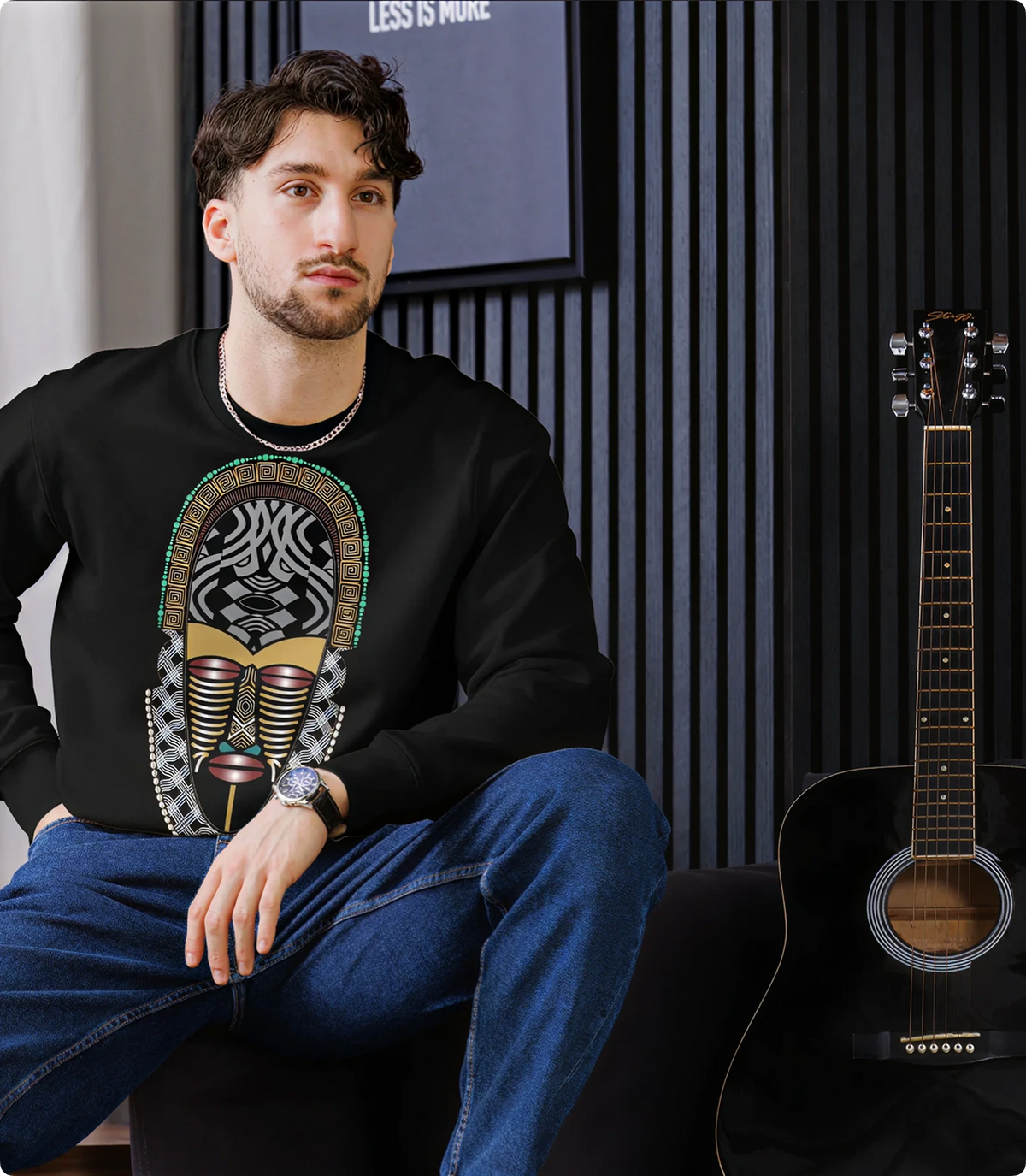 African Art T-Shirts & Sweatshirts