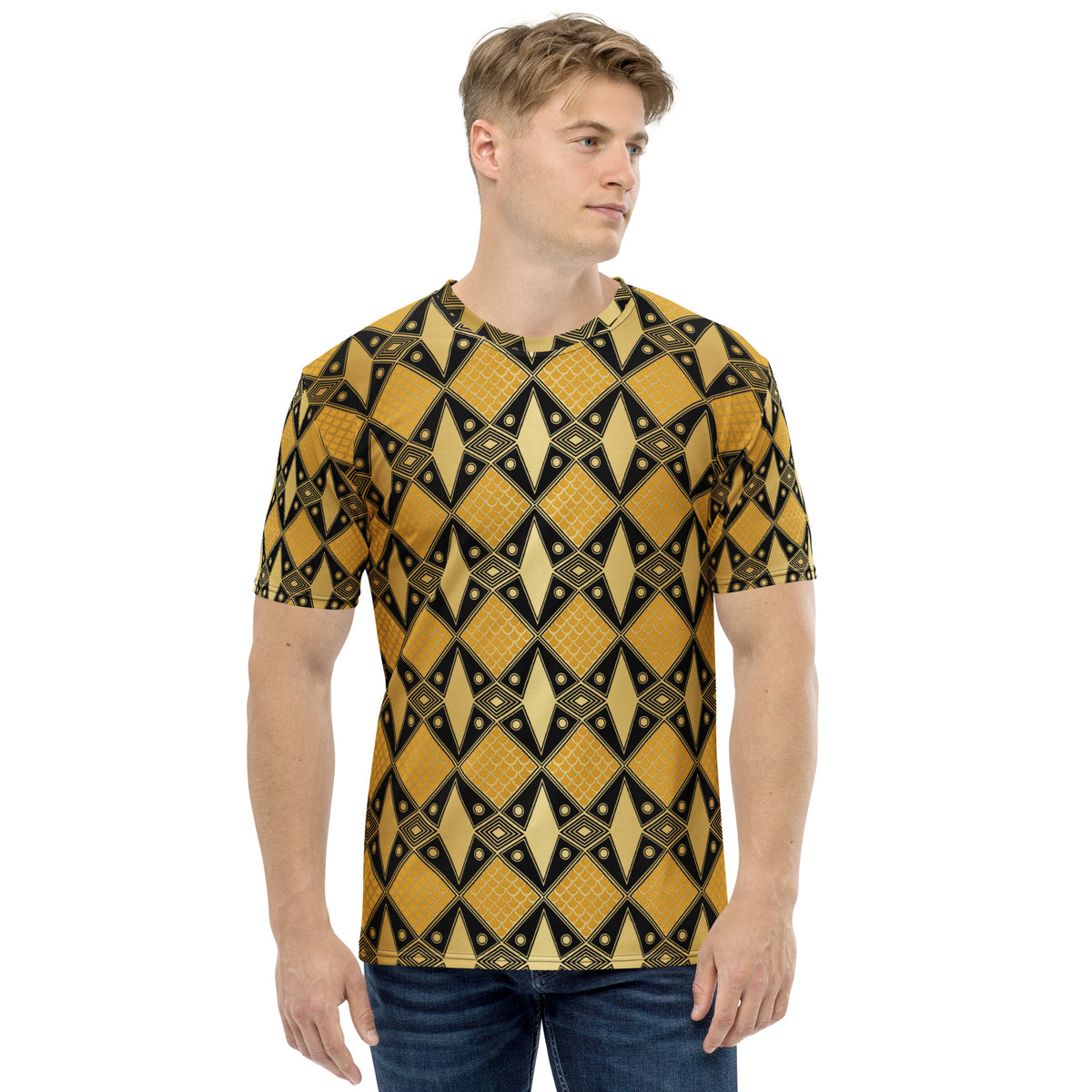 Men's t-shirt- Riveted-Pat Sutton Designs