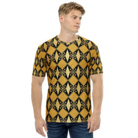 Men's t-shirt- Riveted-Pat Sutton Designs