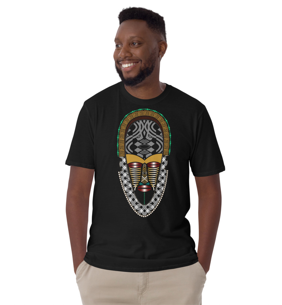 Unisex Art T-Shirt- Sleek Warrior-Pat Sutton Designs