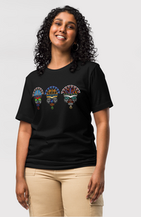 Unisex Art T-Shirt- Three Kings-Pat Sutton Designs