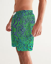 Men's Board Shorts- Coral Reef-Pat Sutton Designs