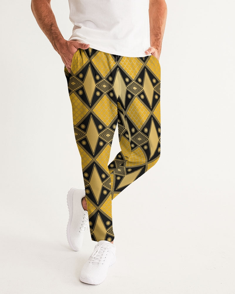 Men's Joggers- Riveted-Pat Sutton Designs