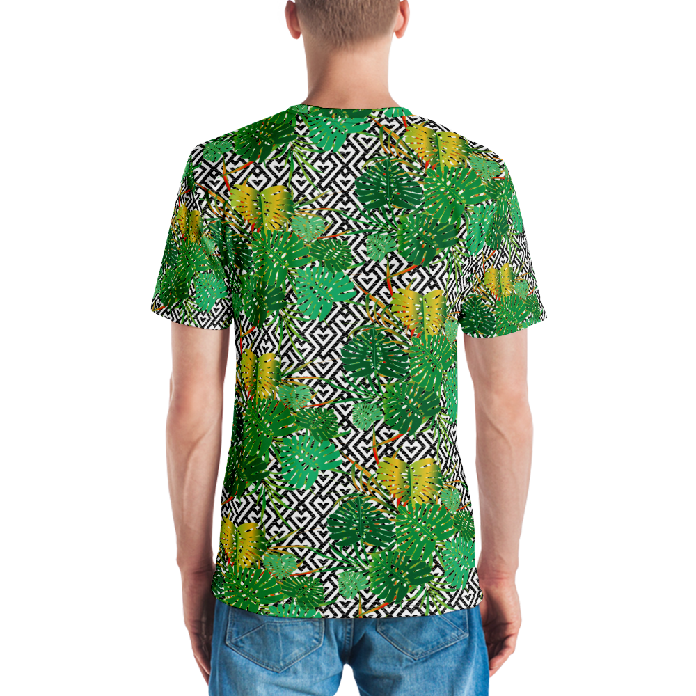 Men's t-shirt- Tropical Dynasty