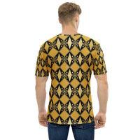 Men's t-shirt- Riveted-Pat Sutton Designs