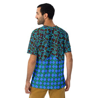 Men's T-shirt- Blue Label-Pat Sutton Designs