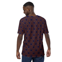 Men's t-shirt- Midnight Sky-Pat Sutton Designs
