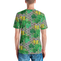 Men's t-shirt- Tropical Dynasty-Pat Sutton Designs