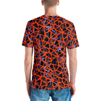 Men's t-shirt-Network-Pat Sutton Designs