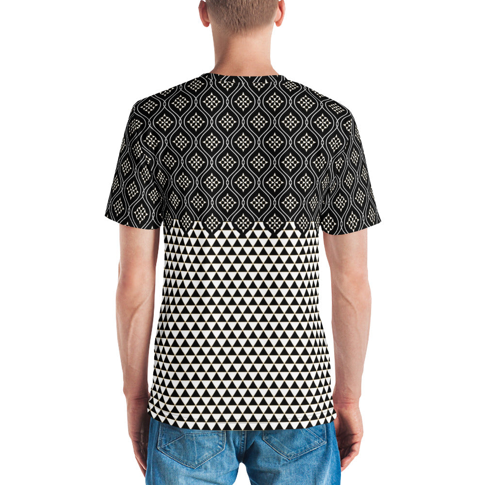 Men's t-shirt-Licorice-Pat Sutton Designs
