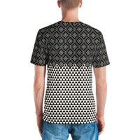 Men's t-shirt-Licorice-Pat Sutton Designs