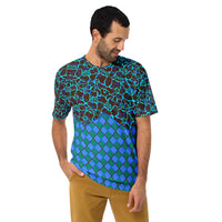 Men's T-shirt- Blue Label-Pat Sutton Designs