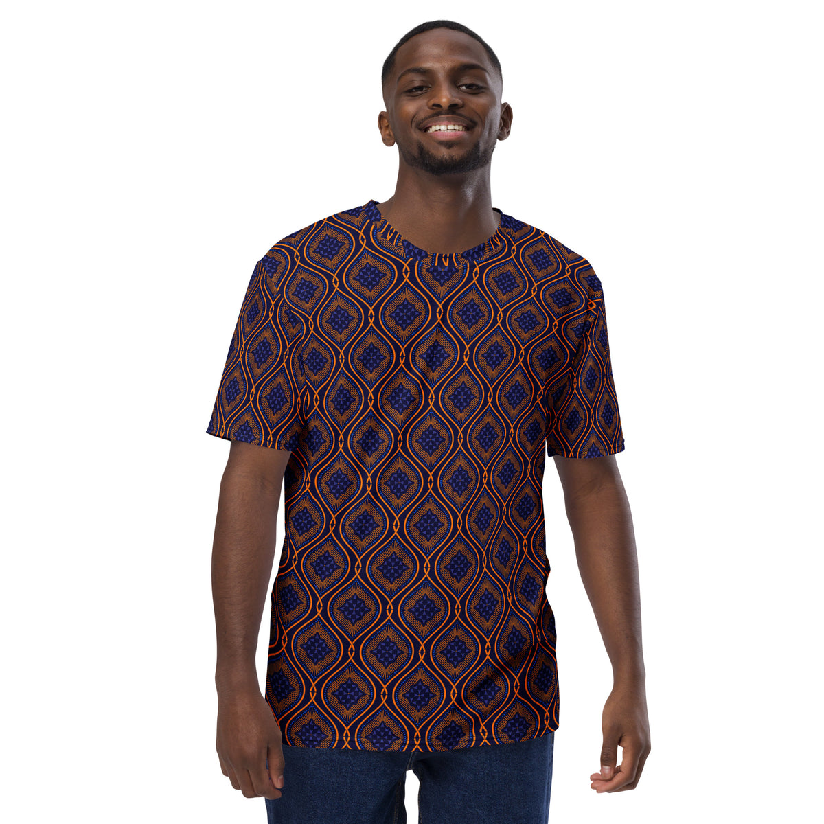 Men's t-shirt- Midnight Sky-Pat Sutton Designs