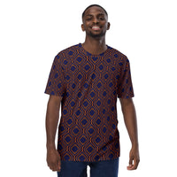 Men's t-shirt- Midnight Sky-Pat Sutton Designs