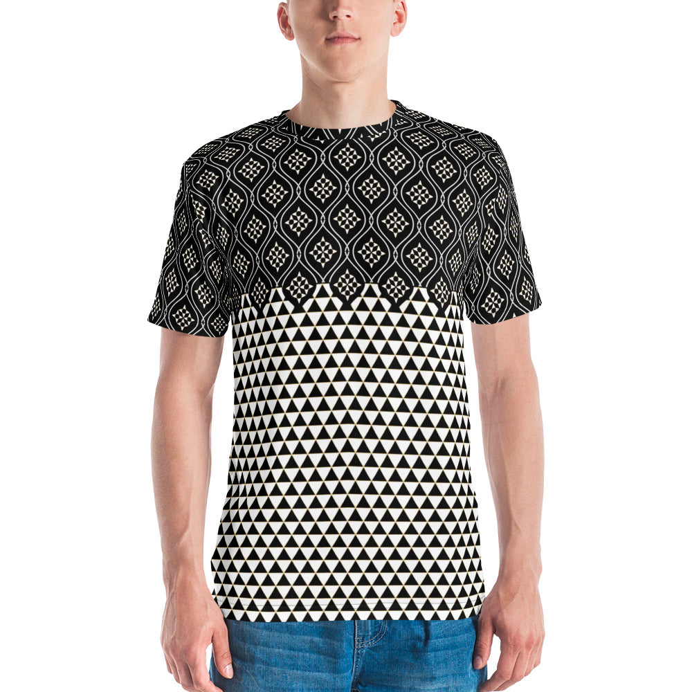 Men's t-shirt-Licorice-Pat Sutton Designs