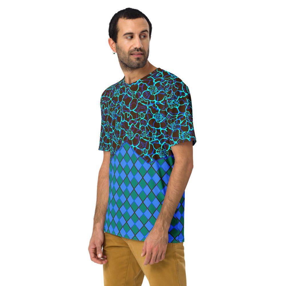 Men's T-shirt- Blue Label-Pat Sutton Designs