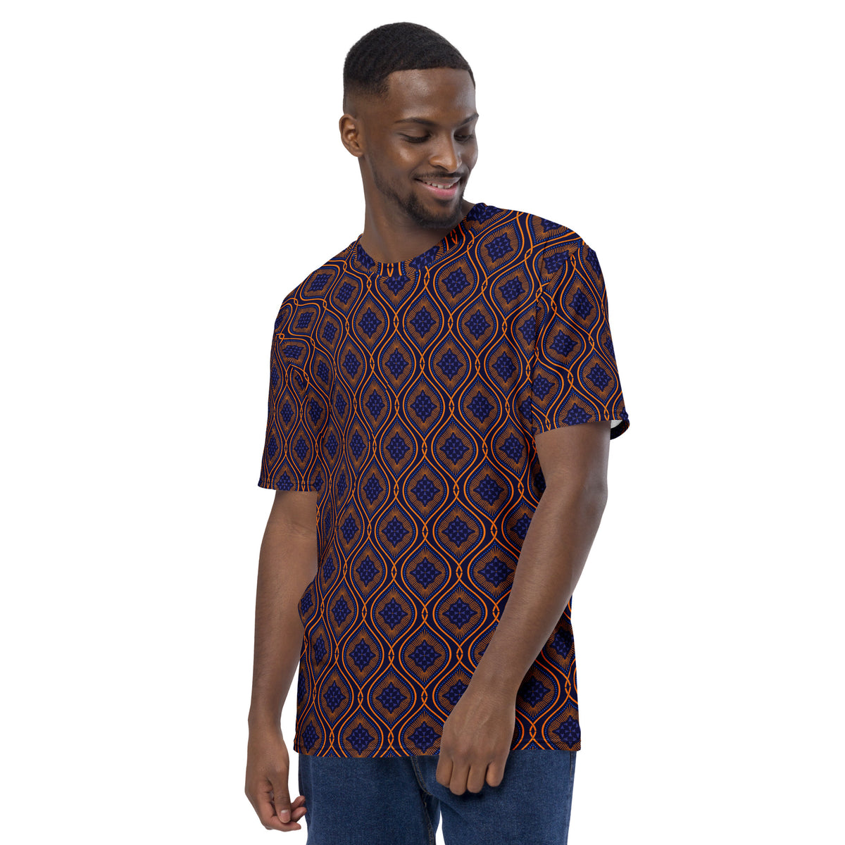 Men's t-shirt- Midnight Sky-Pat Sutton Designs