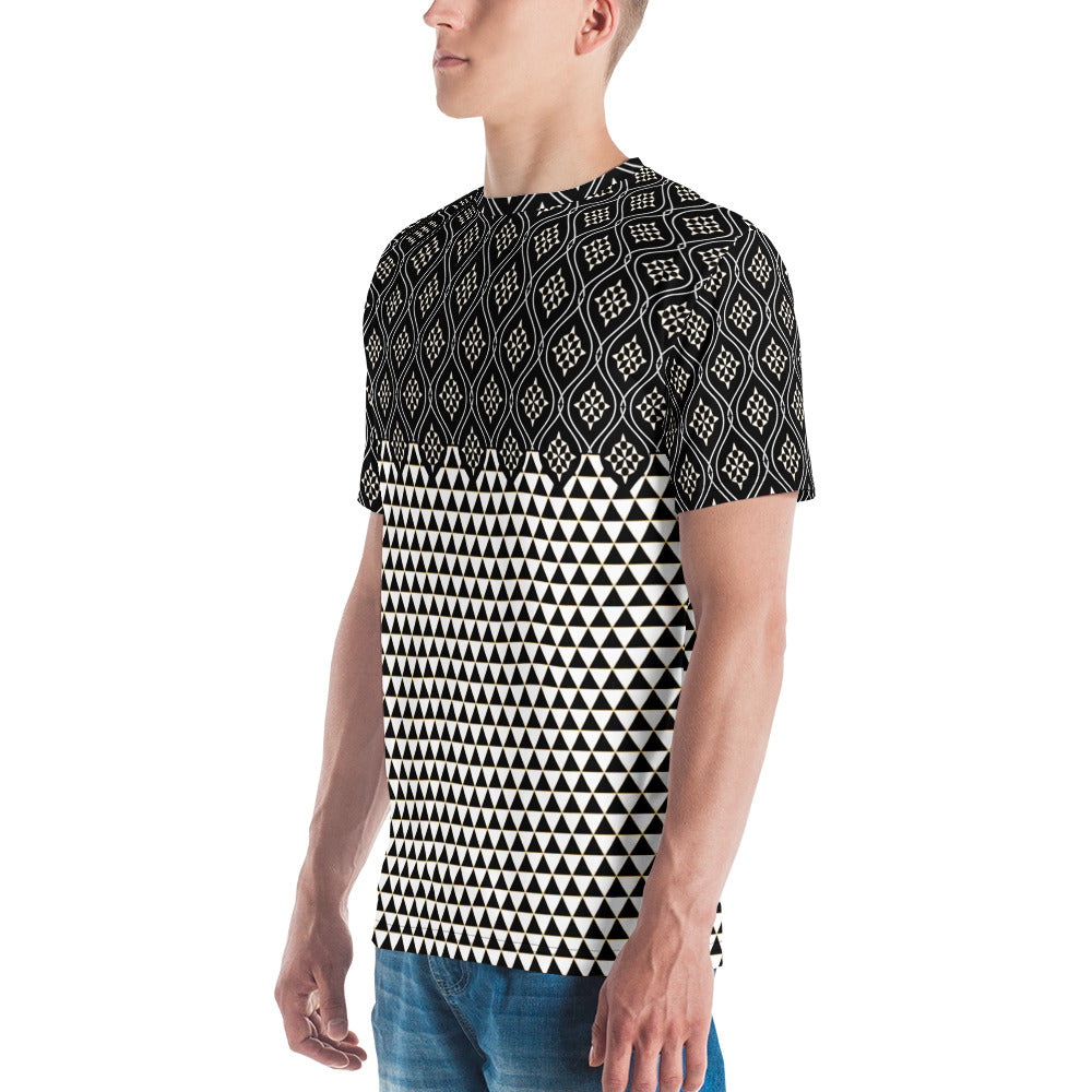 Men's t-shirt-Licorice-Pat Sutton Designs
