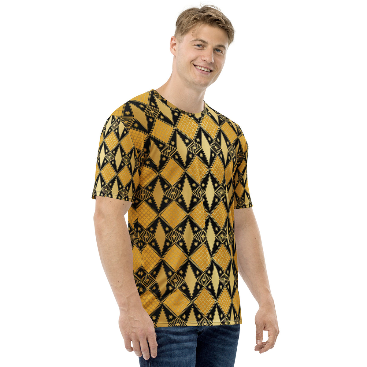 Men's t-shirt- Riveted-Pat Sutton Designs