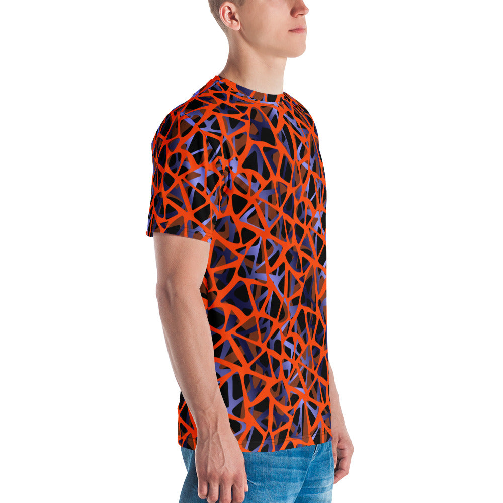 Men's t-shirt-Network-Pat Sutton Designs