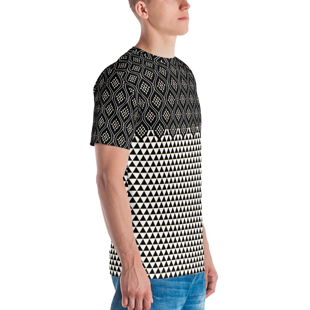 Men's t-shirt-Licorice-Pat Sutton Designs