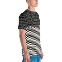 Men's t-shirt-Licorice-Pat Sutton Designs