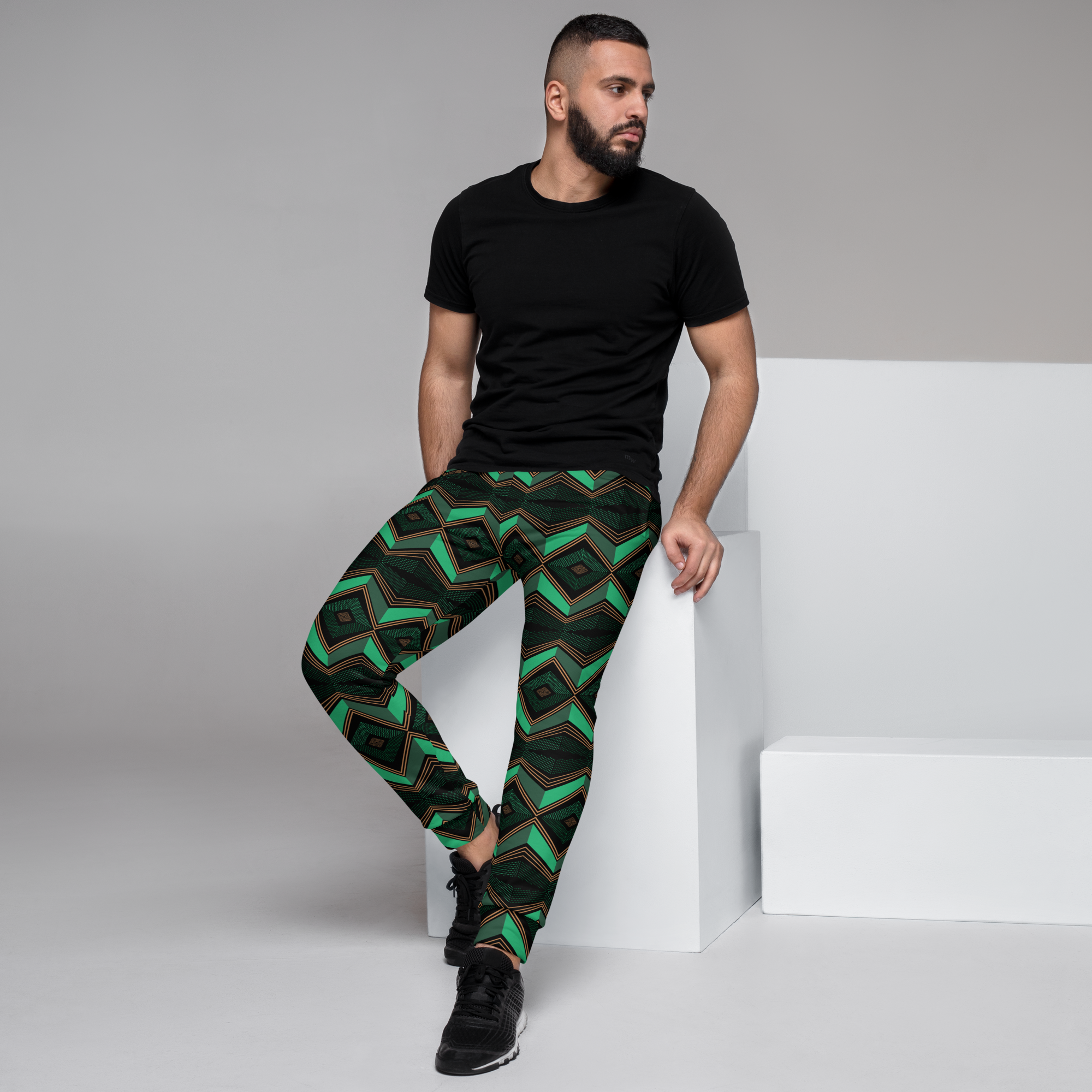 Men's Joggers- Echoes