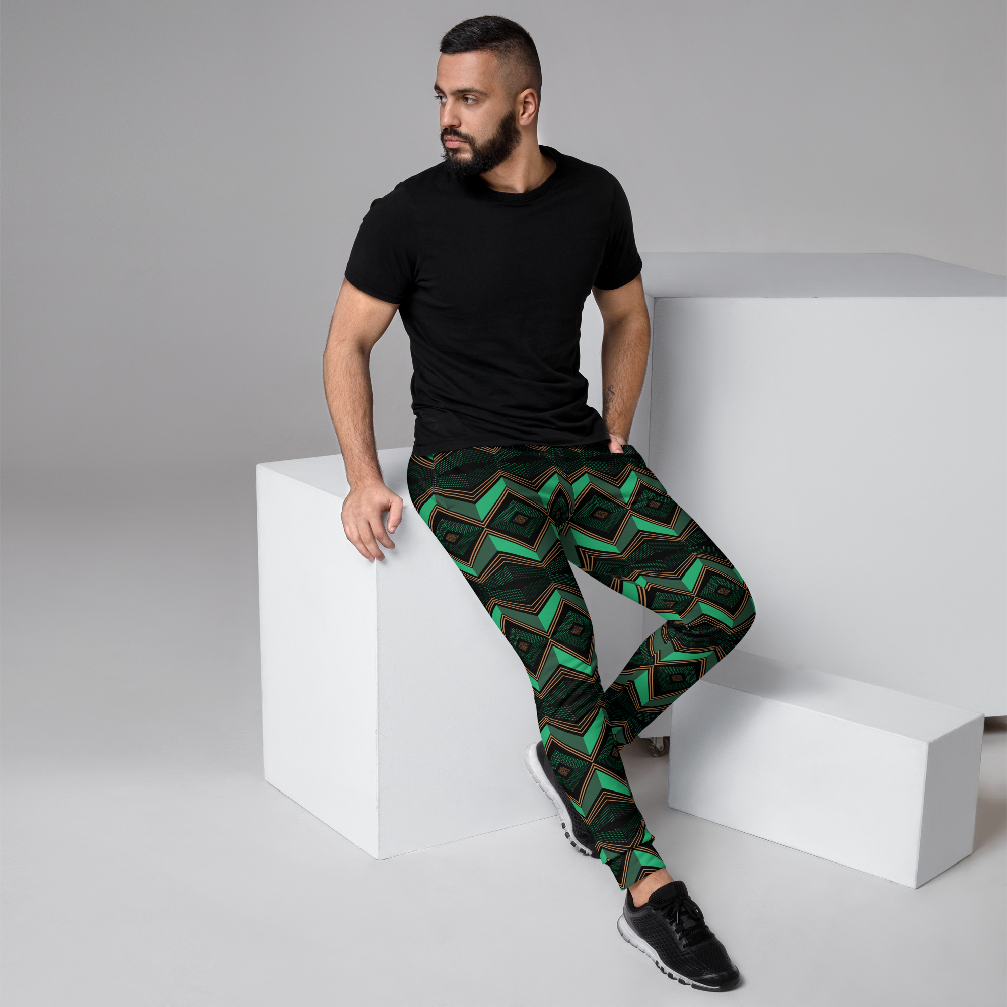 Men's Joggers- Echoes