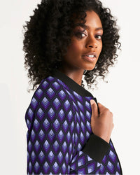 Women's Jacket-Aubergine-Pat Sutton Designs