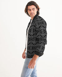 Men's Jacket- Gravity Black-Pat Sutton Designs