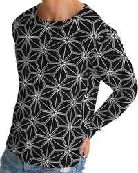 Men's Long Sleeve Tee- Starlight-Pat Sutton Designs