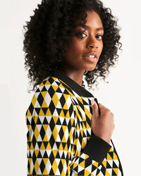 Women's Jacket- Lemon Drop-Pat Sutton Designs
