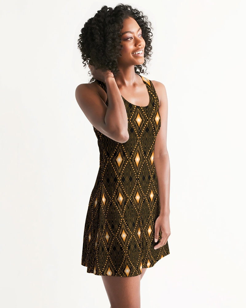 Racerback Dress- Eclipse