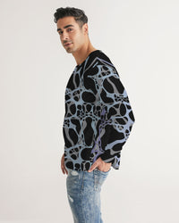 Men's Long Sleeve Tee-Ice Blue-Pat Sutton Designs