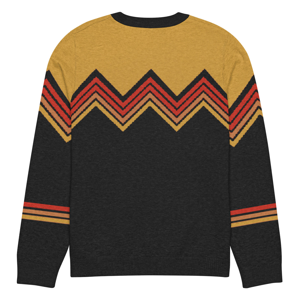 Knitted sweater- Amber Waves-Pat Sutton Designs