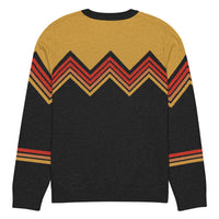Knitted sweater- Amber Waves-Pat Sutton Designs